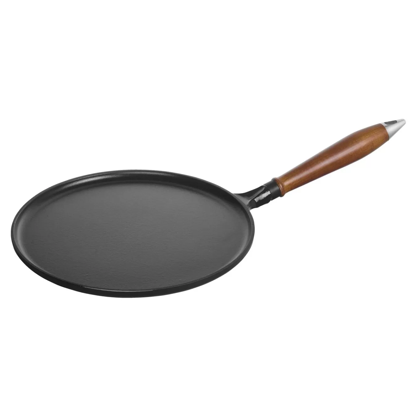 STAUB Pfannkuchenpfanne 28 Cm, Gusseisen, Schwarz Outlet