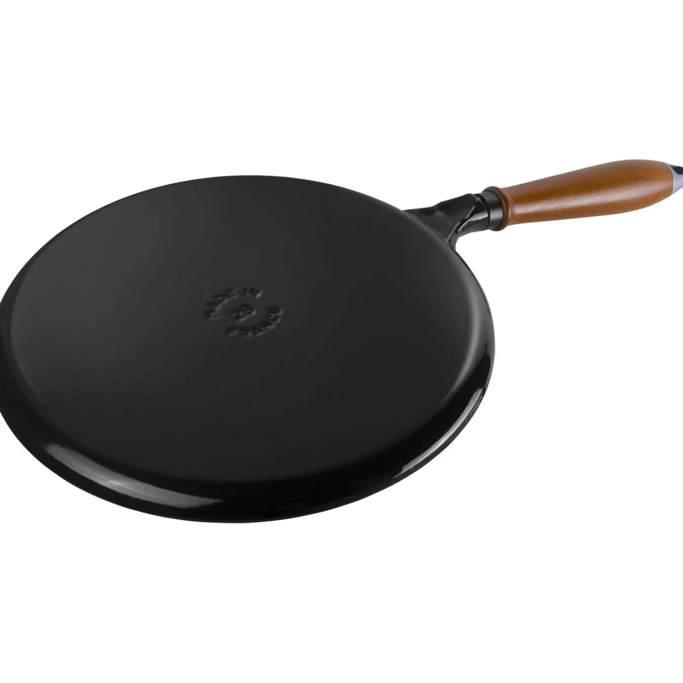 STAUB Pfannkuchenpfanne 28 Cm, Gusseisen, Schwarz Outlet