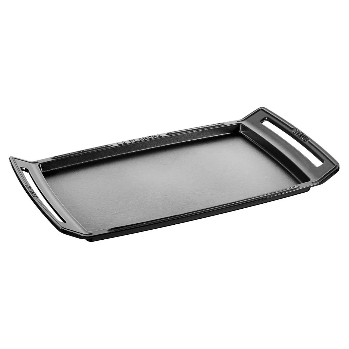 STAUB Plancha 38 Cm, Gusseisen Schwarz Best