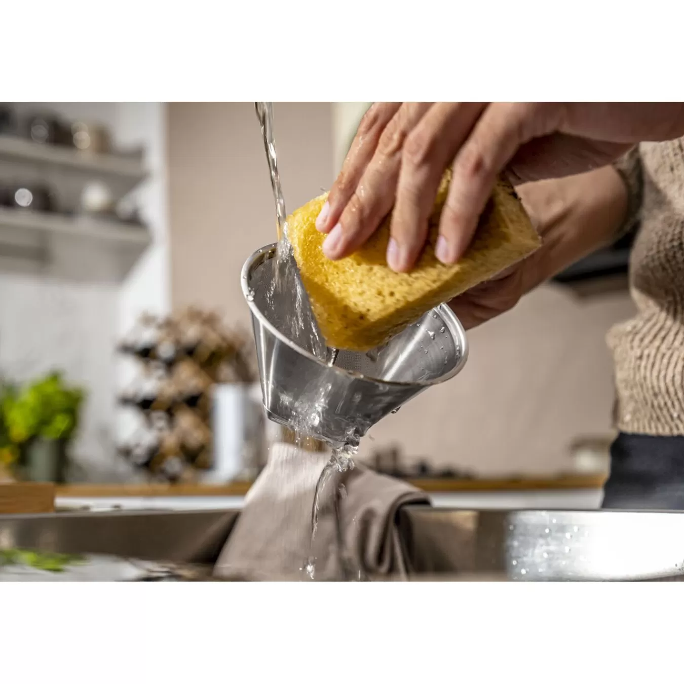 ZWILLING Pour Over Kaffeefilter, 18/10 Edelstahl No-Color Best Sale