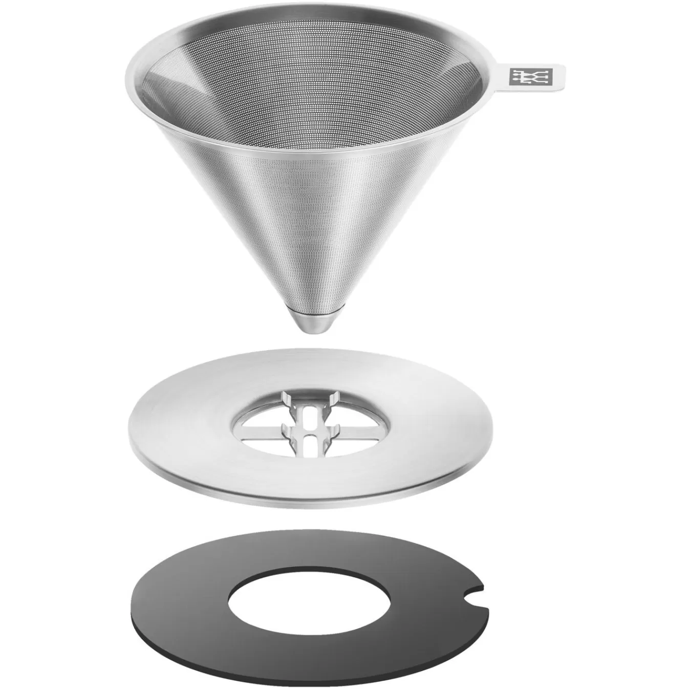 ZWILLING Pour Over Kaffeefilter, 18/10 Edelstahl No-Color Best Sale