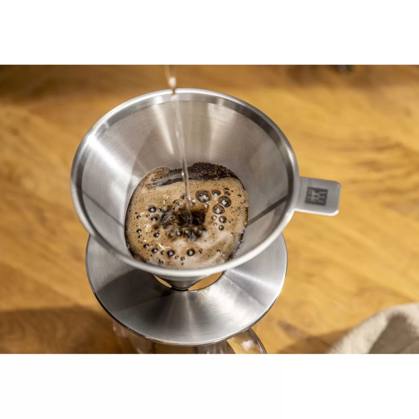 ZWILLING Pour Over Kaffeefilter, 18/10 Edelstahl No-Color Best Sale