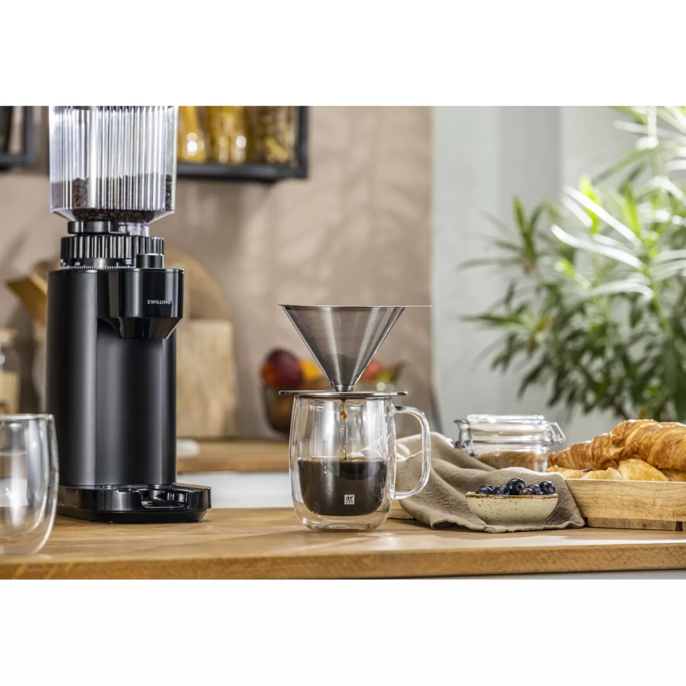 ZWILLING Pour Over Kaffeefilter, 18/10 Edelstahl No-Color Best Sale