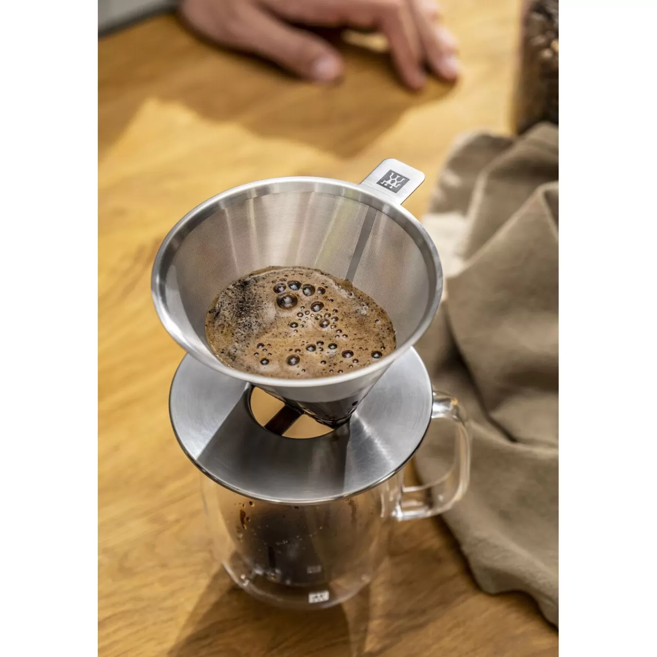 ZWILLING Pour Over Kaffeefilter Set, 2-Tlg No-Color New