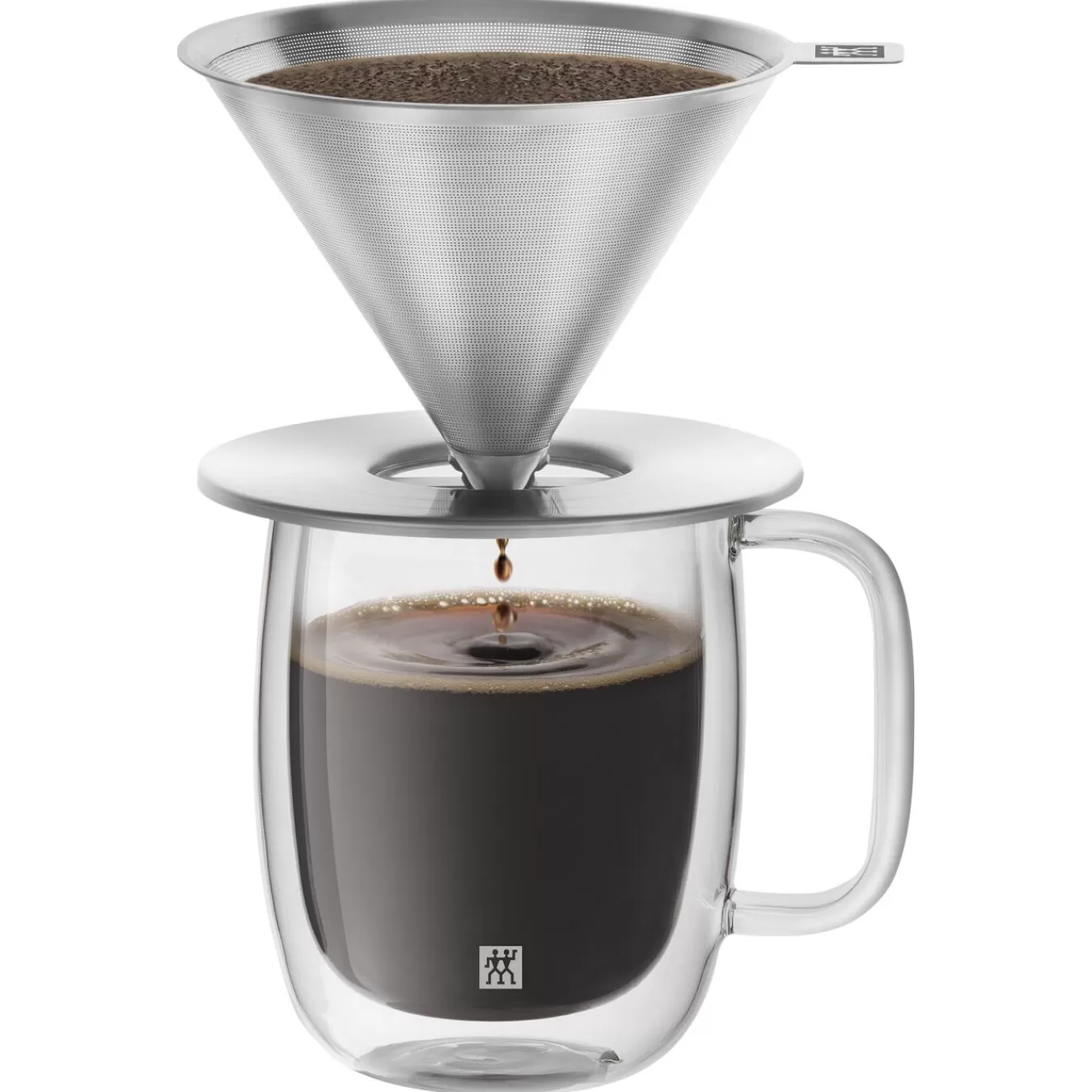 ZWILLING Pour Over Kaffeefilter Set, 2-Tlg No-Color New