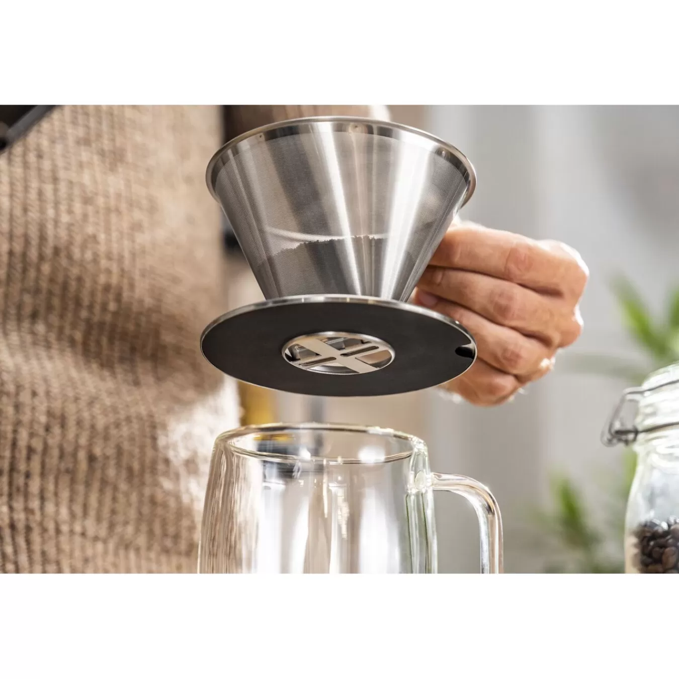 ZWILLING Pour Over Kaffeefilter Set, 2-Tlg No-Color New