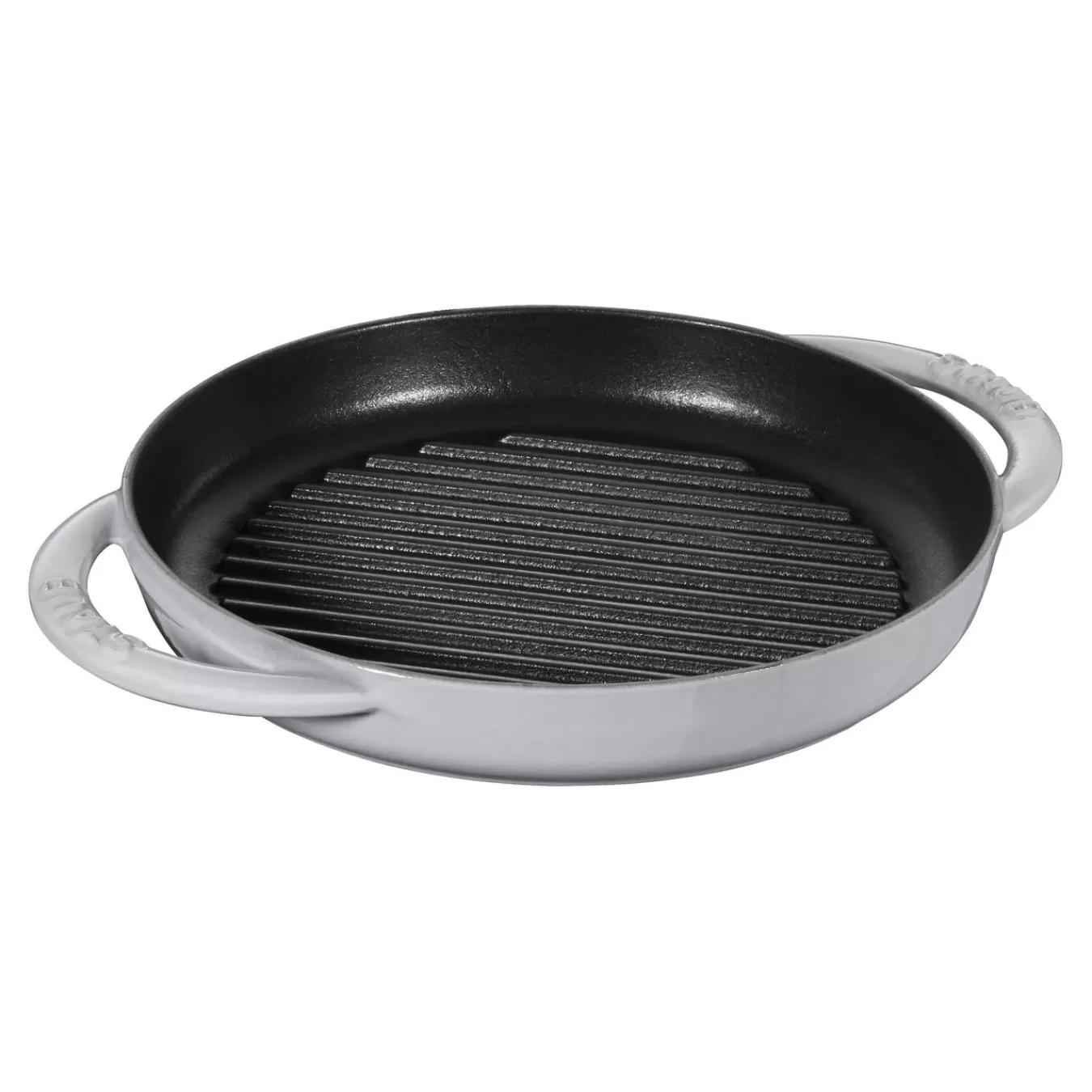 STAUB Pure Grill 23 Cm, Rund,, Gusseisen Graphit-Grau Sale