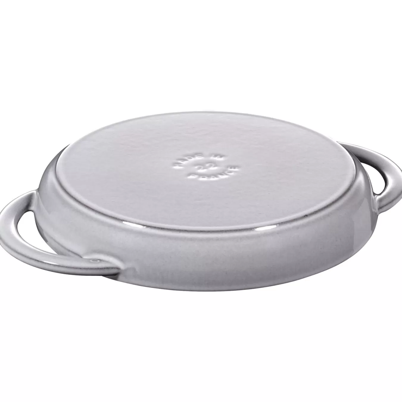 STAUB Pure Grill 23 Cm, Rund,, Gusseisen Graphit-Grau Sale