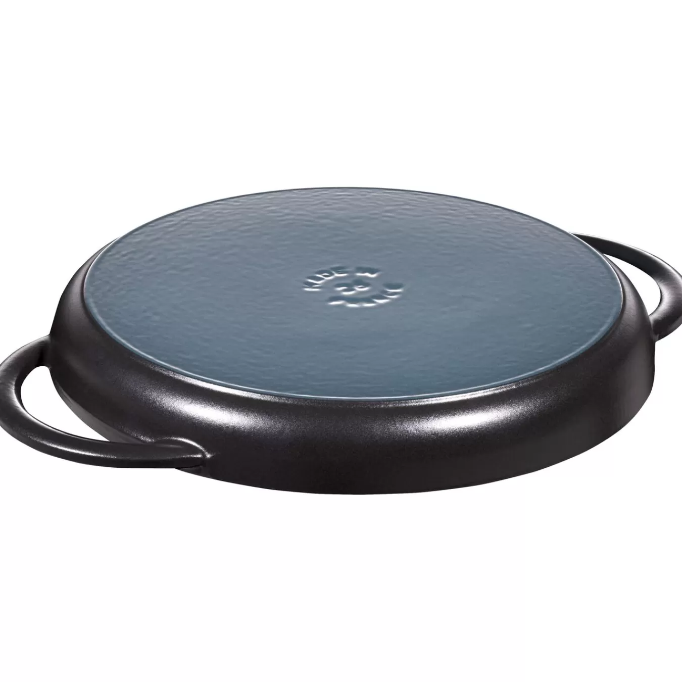 STAUB Pure Grill 26 Cm, Rund,, Gusseisen Schwarz Online