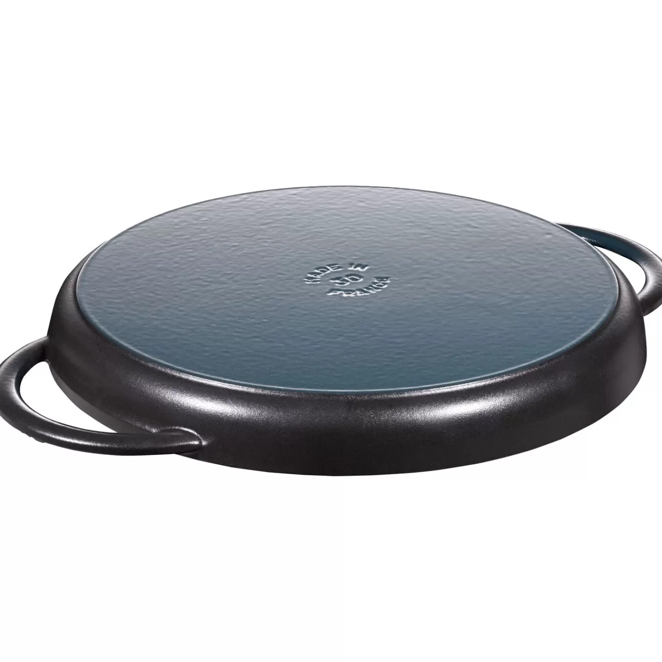 STAUB Pure Grill 30 Cm, Rund,, Gusseisen Schwarz Discount