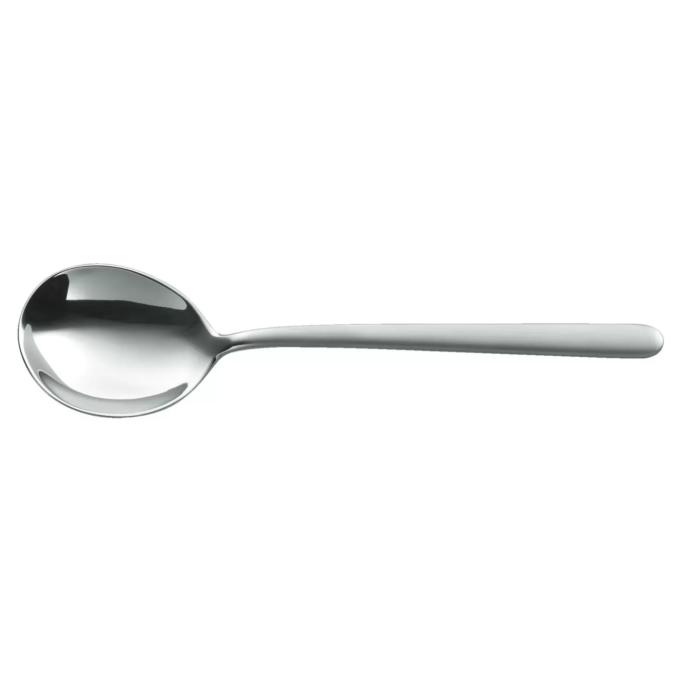 ZWILLING Sahne & Suppenloffel Mattiert Silber New