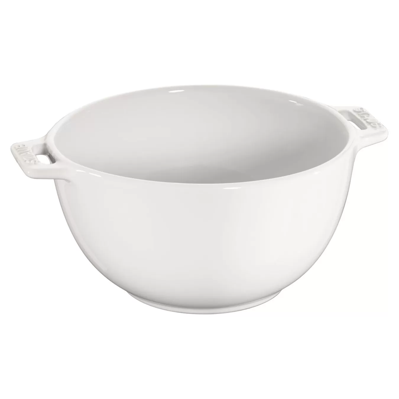 STAUB Salatschussel 18 Cm, Keramik, Reinweis Hot