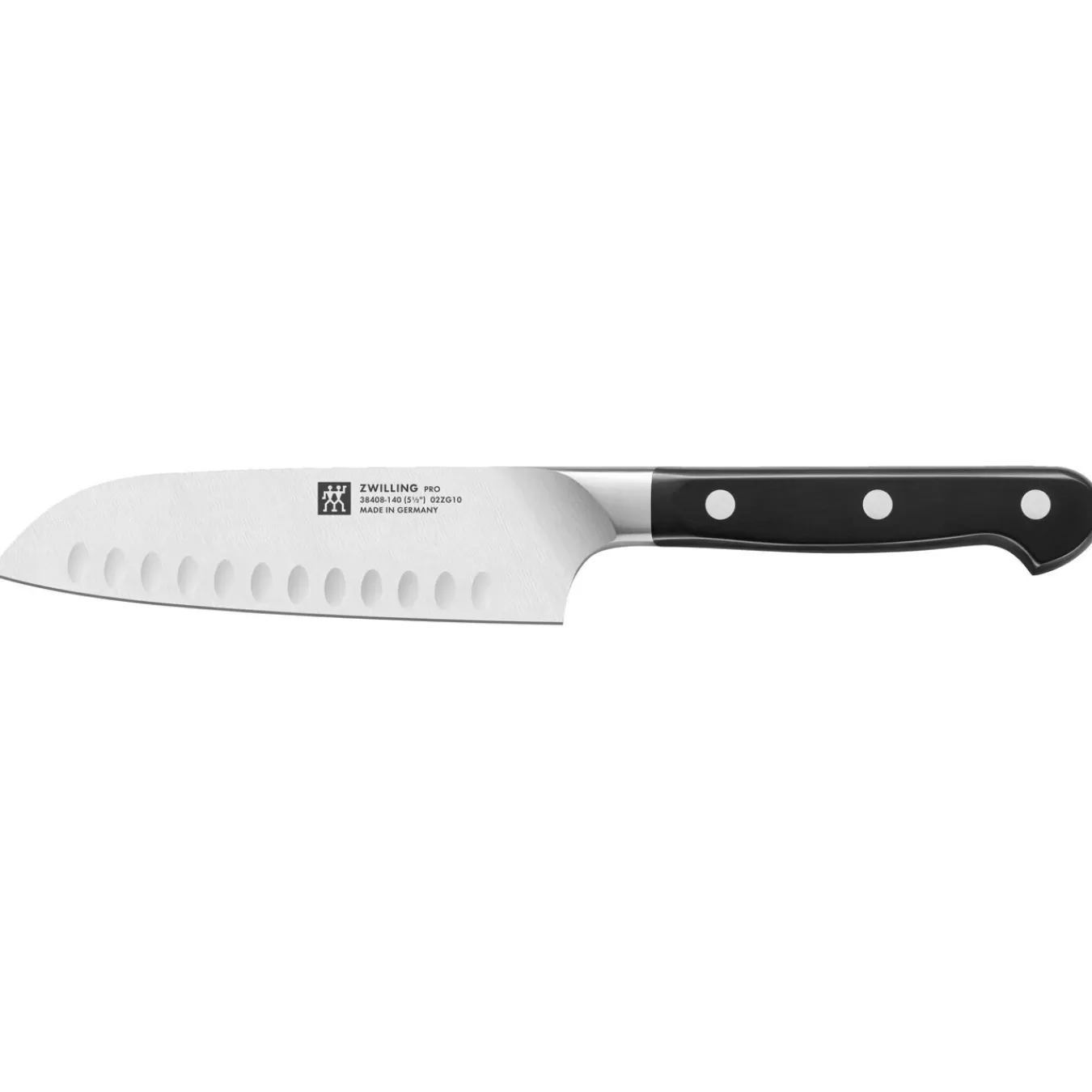 ZWILLING Santokumesser 14 Cm, Kullenschliff No-Color New