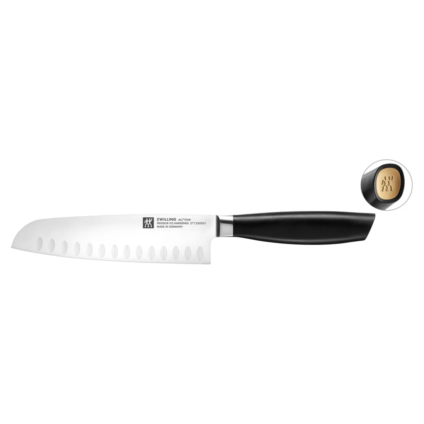 ZWILLING Santokumesser 18 Cm, Gold Matt Cheap