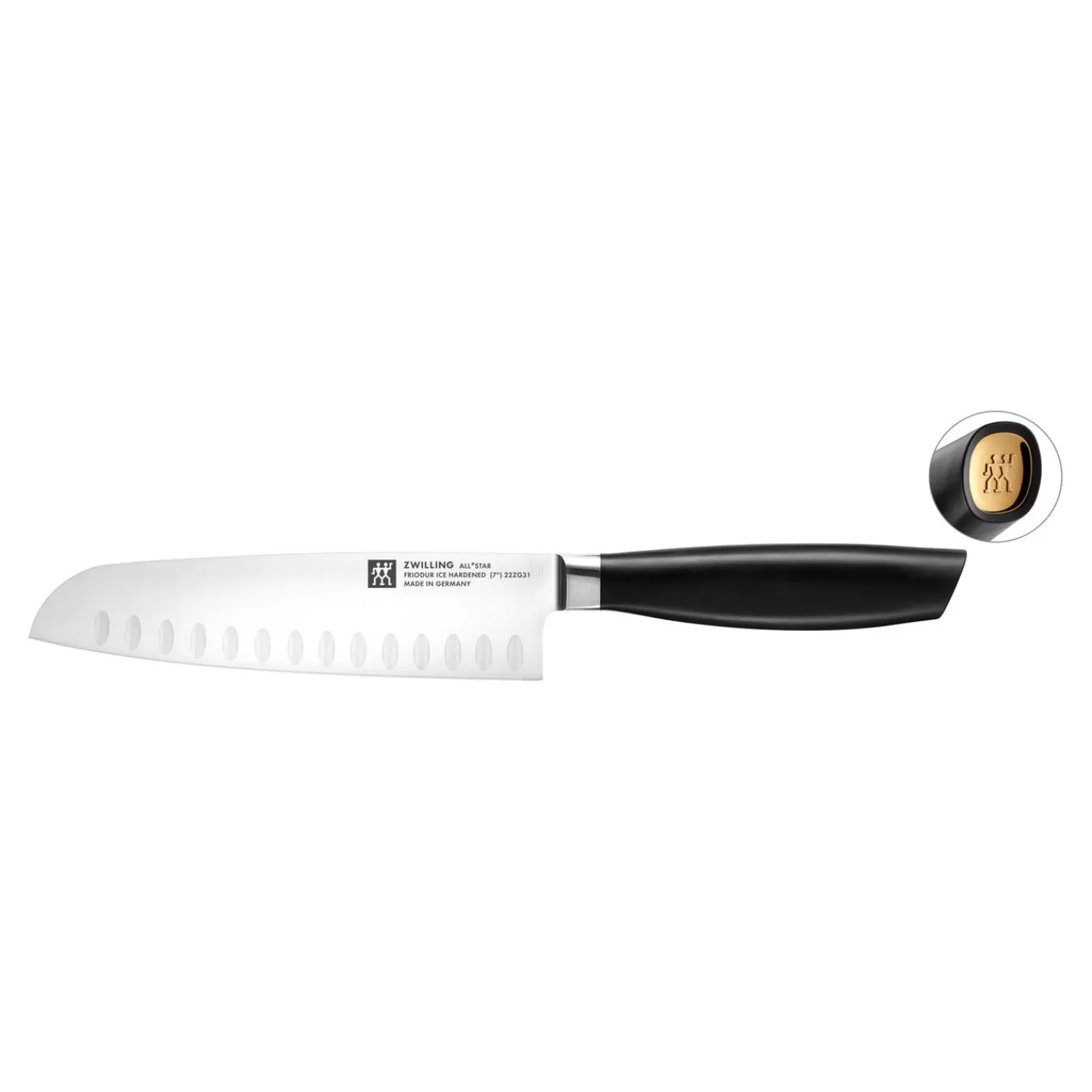 ZWILLING Santokumesser 18 Cm, Golden Clearance