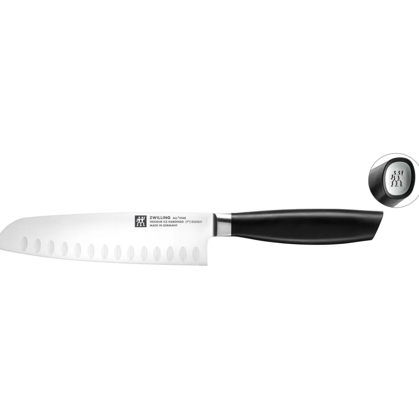 ZWILLING Santokumesser 18 Cm, Silber Cheap