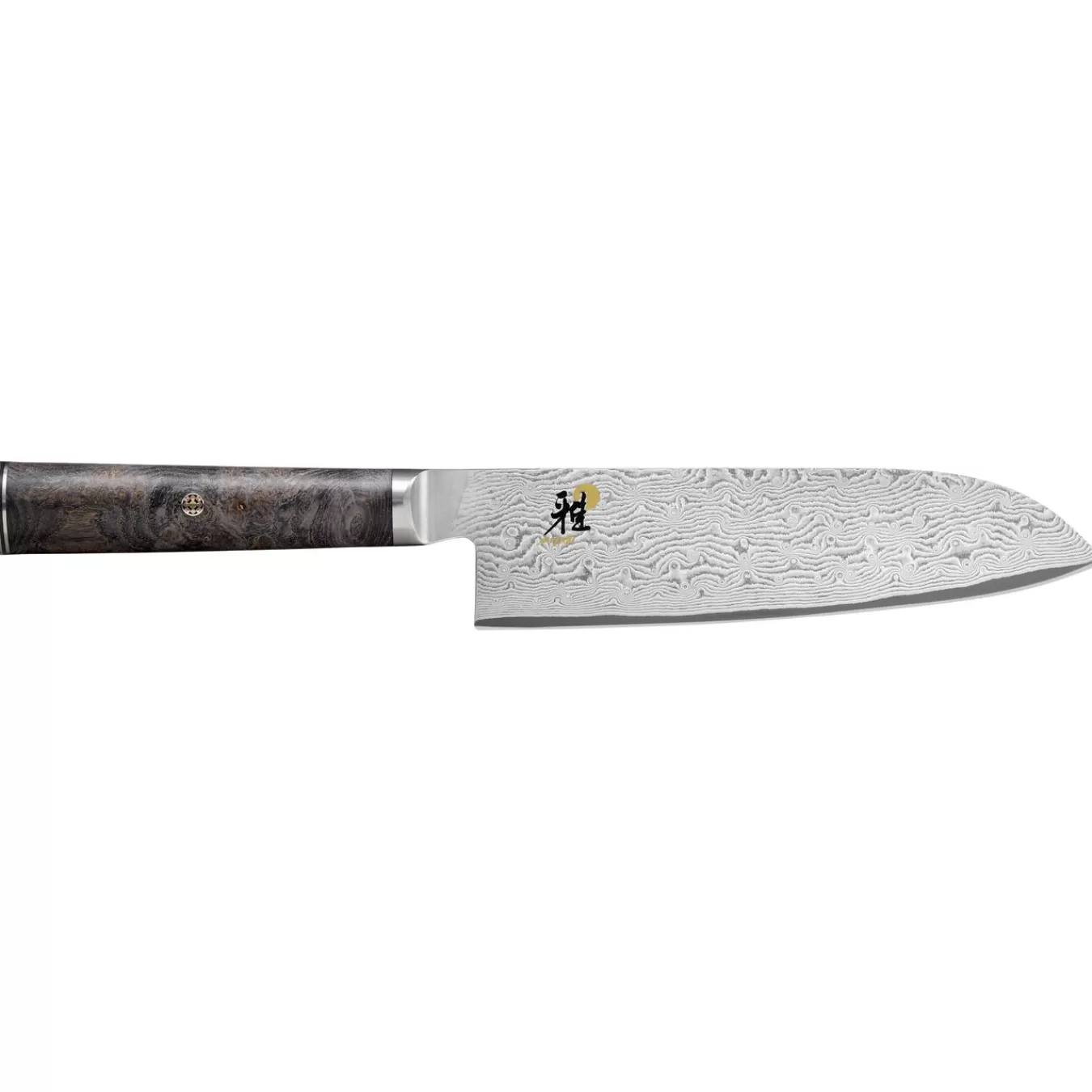 MIYABI Santokumesser 18 Cm, Glattschliff Braun Store