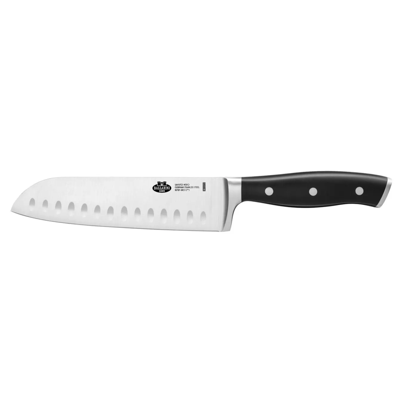 BALLARINI Santokumesser 18 Cm, Glattschliff No-Color Cheap