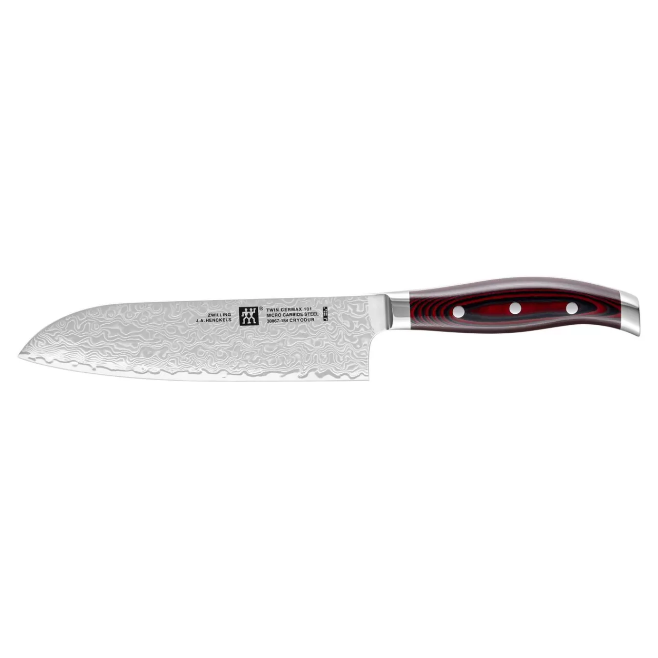 ZWILLING Santokumesser 18 Cm, Glattschliff No-Color Sale