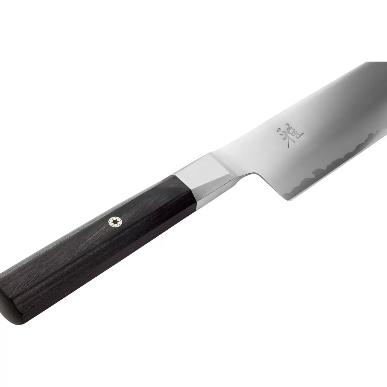 MIYABI Santokumesser 18 Cm, Glattschliff Braun Online