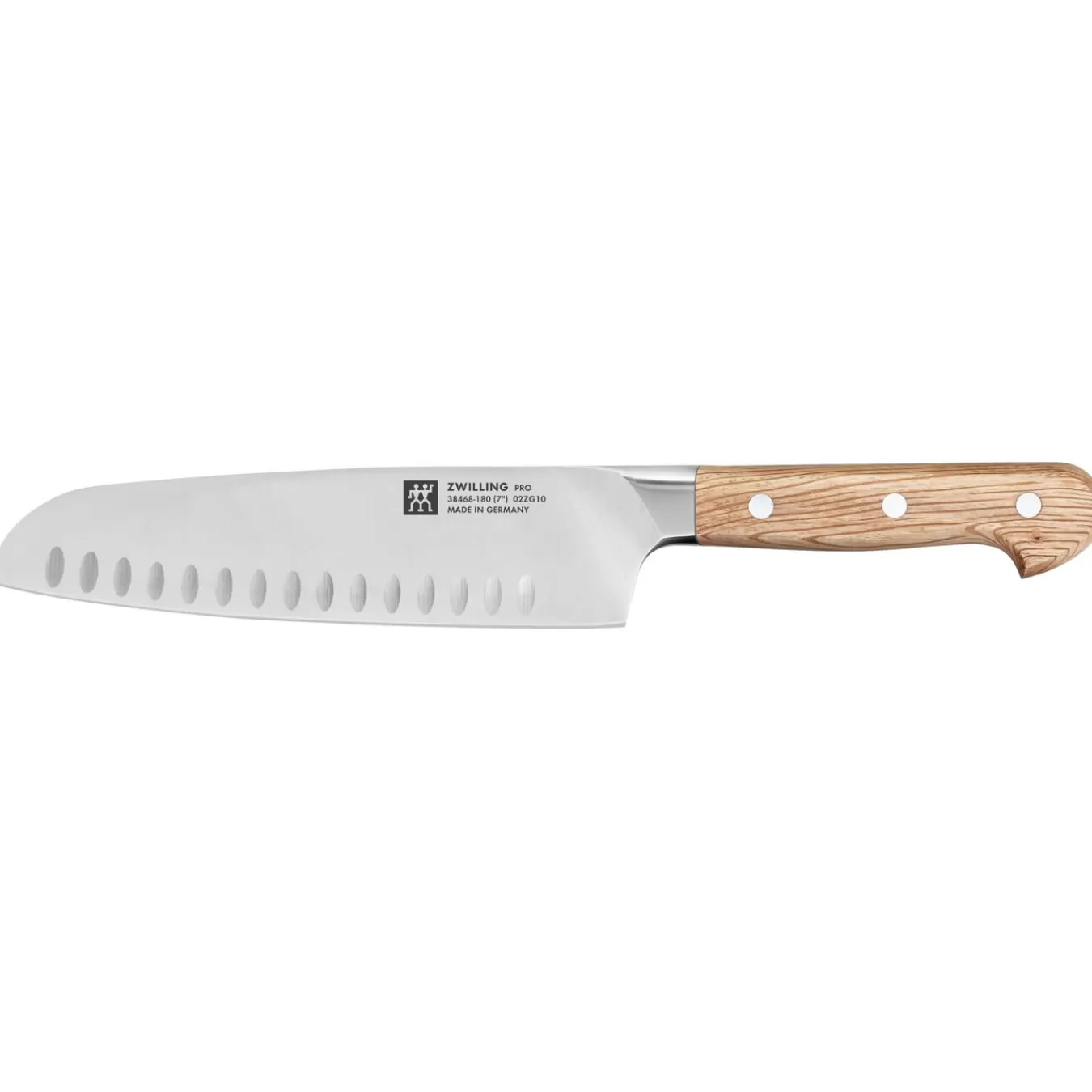 ZWILLING Santokumesser 18 Cm, Kullenschliff No-Color Cheap