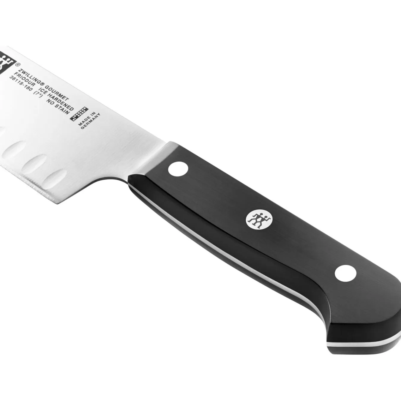 ZWILLING Santokumesser 18 Cm, Kullenschliff No-Color Hot