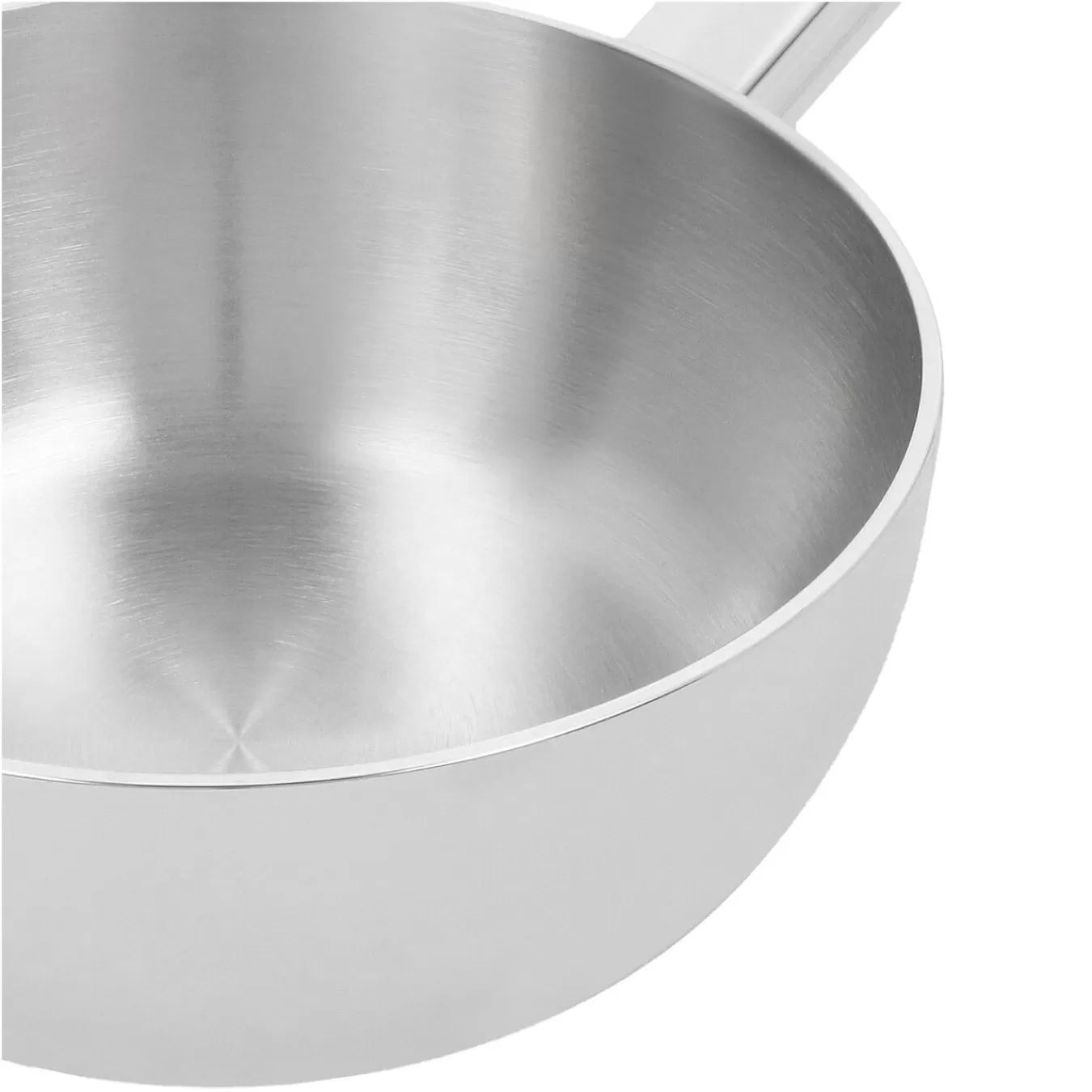 DEMEYERE Sauteuse Konisch 16 Cm, 18/10 Edelstahl Silber Hot