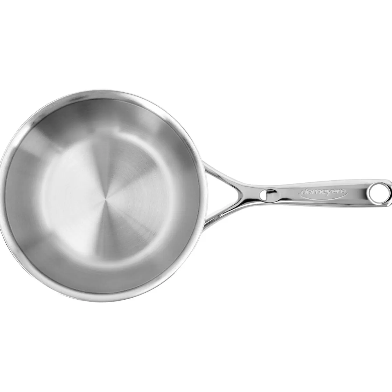 DEMEYERE Sauteuse Konisch 18 Cm, 18/10 Edelstahl Silber Fashion