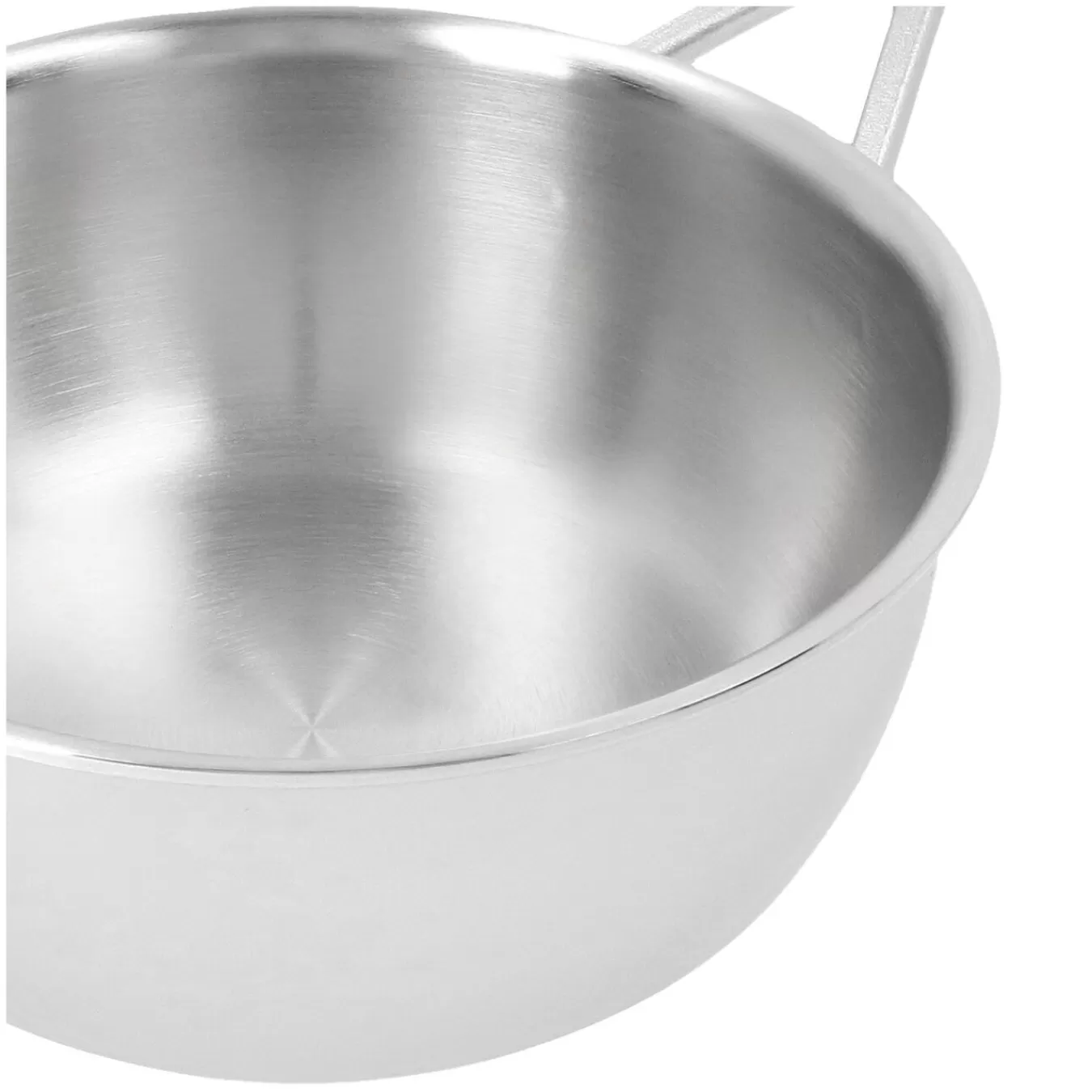 DEMEYERE Sauteuse Konisch 18 Cm, 18/10 Edelstahl Silber Discount