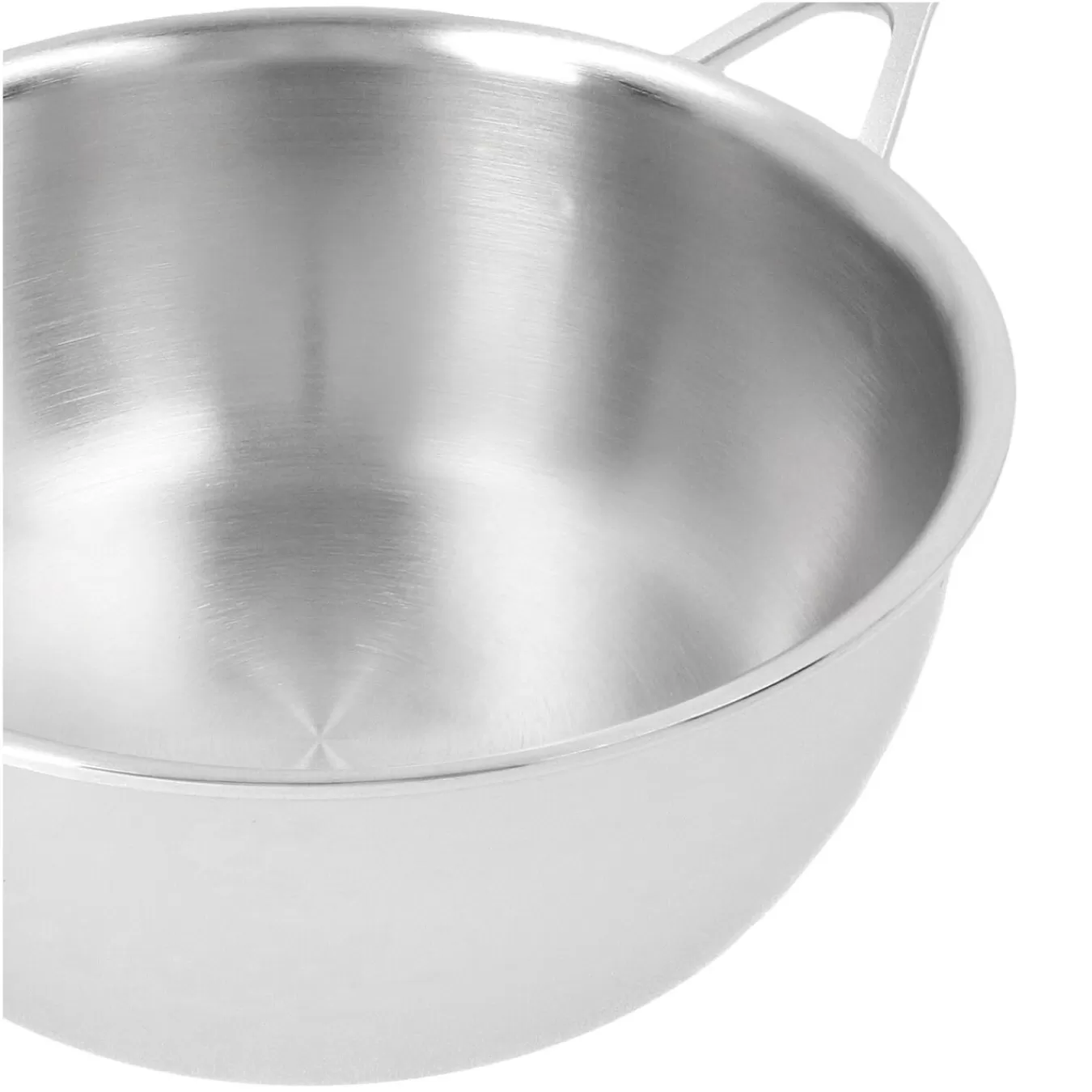 DEMEYERE Sauteuse Konisch 20 Cm, 18/10 Edelstahl Silber Outlet