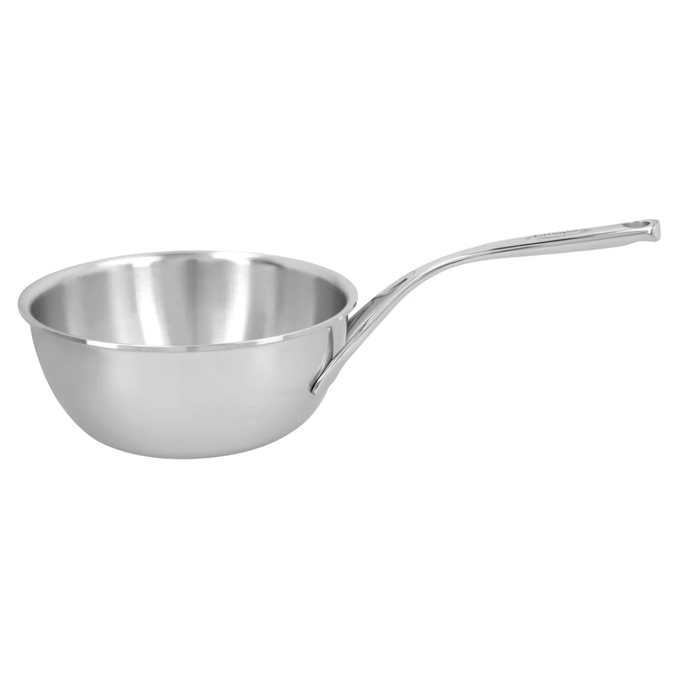 DEMEYERE Sauteuse Konisch 22 Cm, 18/10 Edelstahl Silber Hot