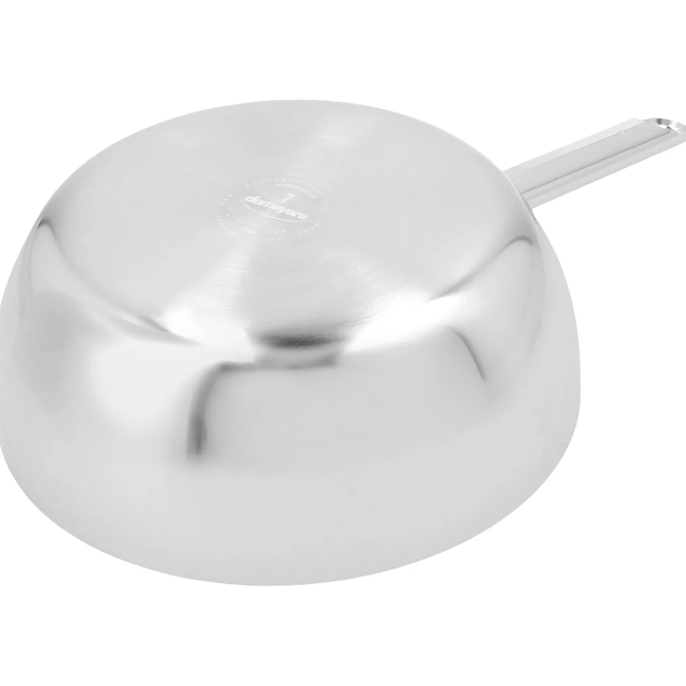 DEMEYERE Sauteuse Konisch 22 Cm, 18/10 Edelstahl Silber Online