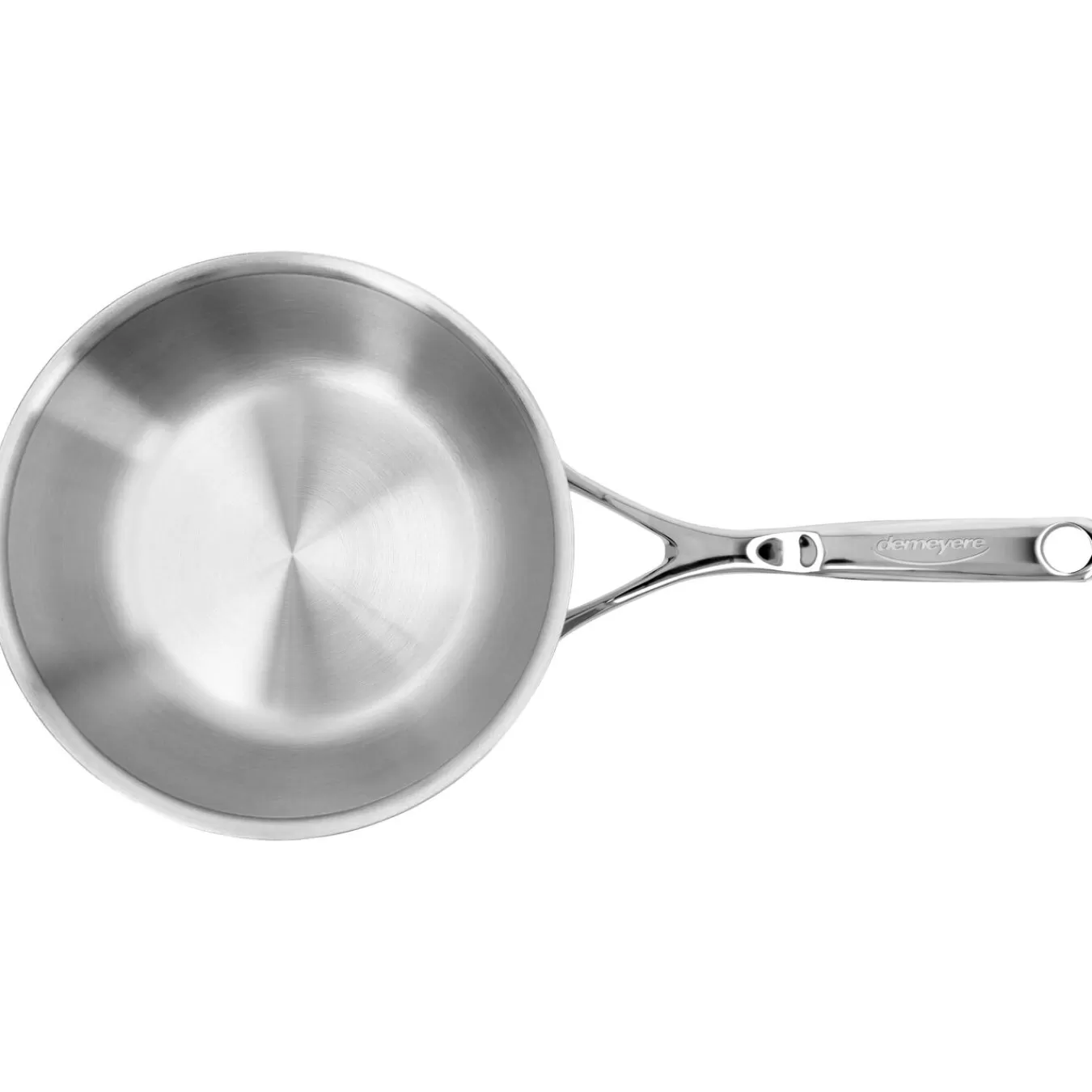 DEMEYERE Sauteuse Konisch 22 Cm, 18/10 Edelstahl Silber Hot