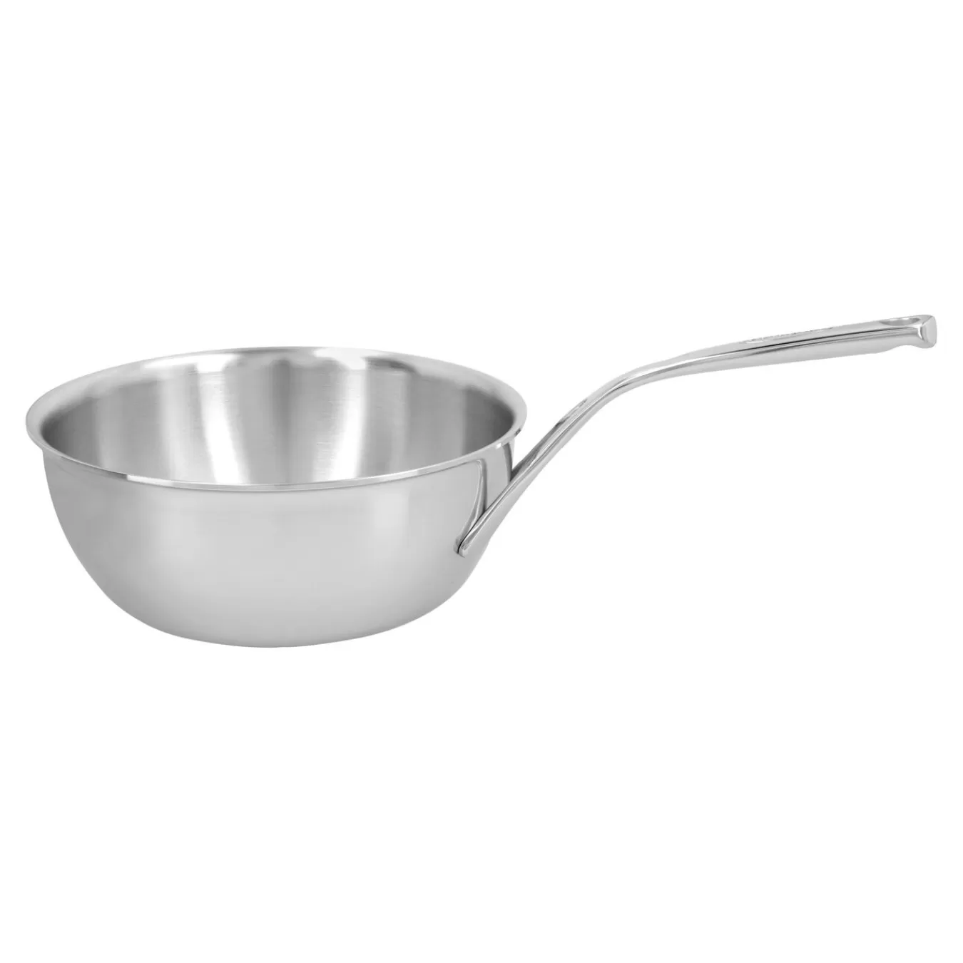 DEMEYERE Sauteuse Konisch 24 Cm, 18/10 Edelstahl Silber Best