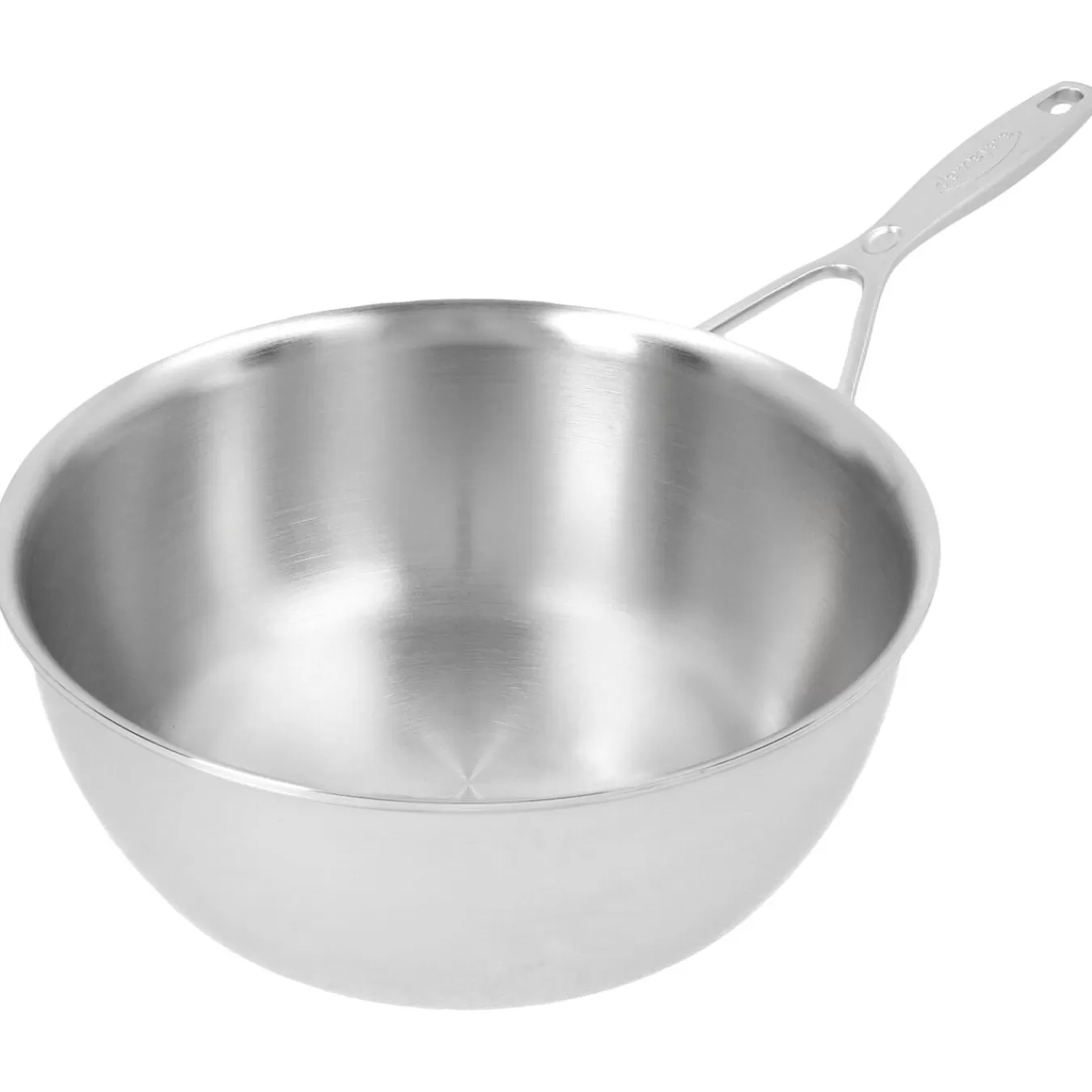 DEMEYERE Sauteuse Konisch 24 Cm, 18/10 Edelstahl Silber Shop