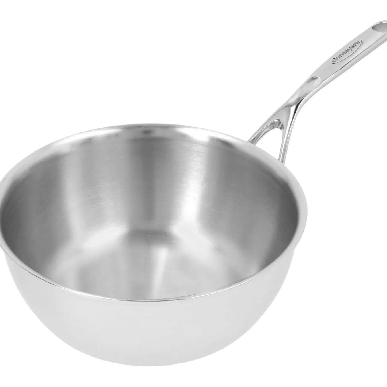 DEMEYERE Sauteuse Konisch 24 Cm, 18/10 Edelstahl Silber Best