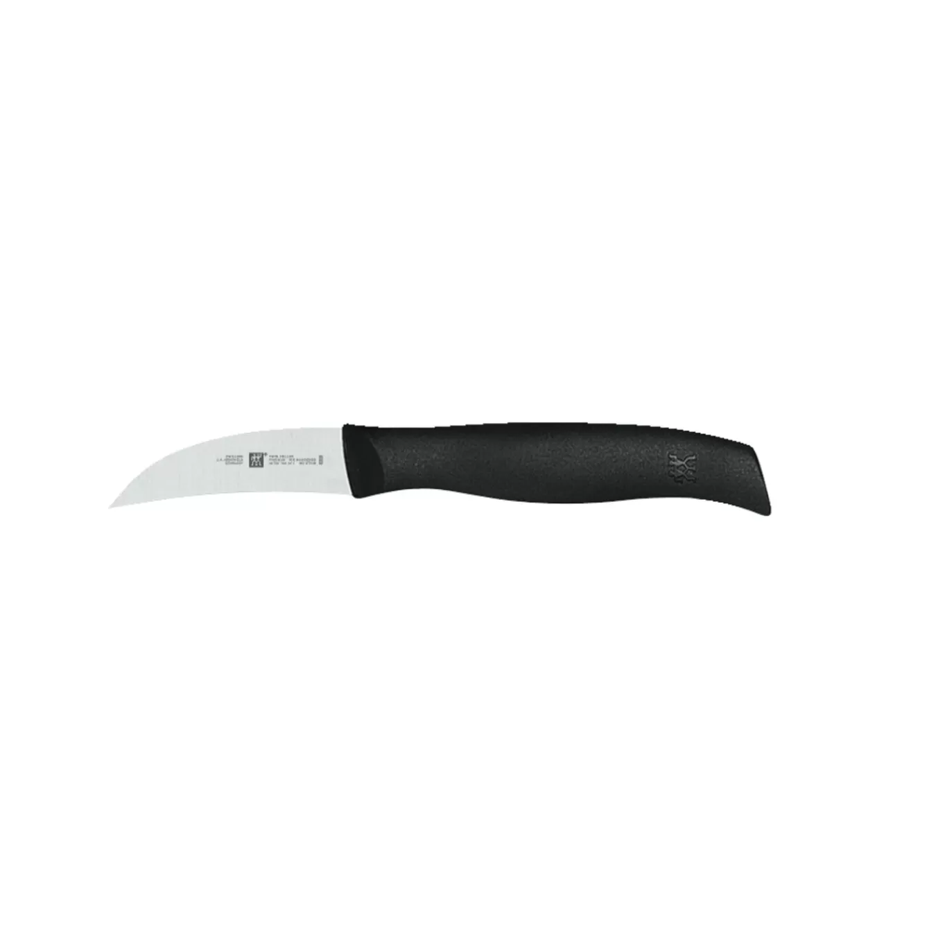 ZWILLING Schälmesser 6 Cm, Schwarz Fashion