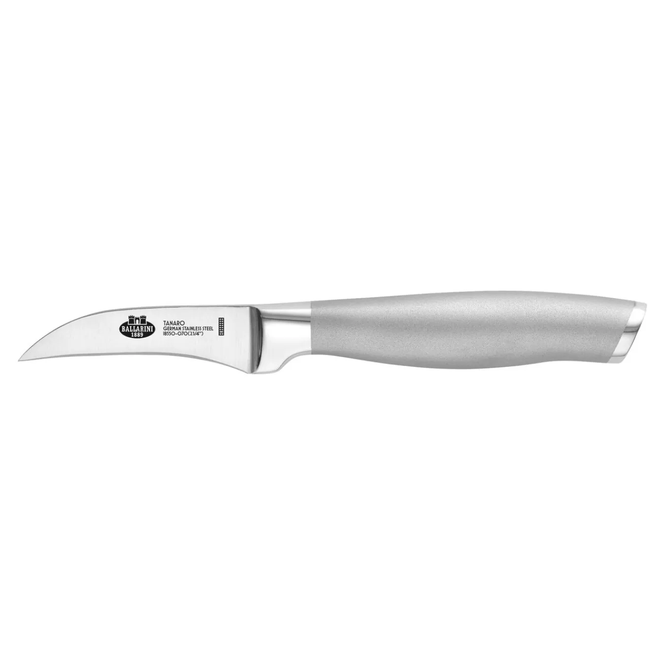 BALLARINI Schälmesser 7 Cm, Edelstahl Silber Online