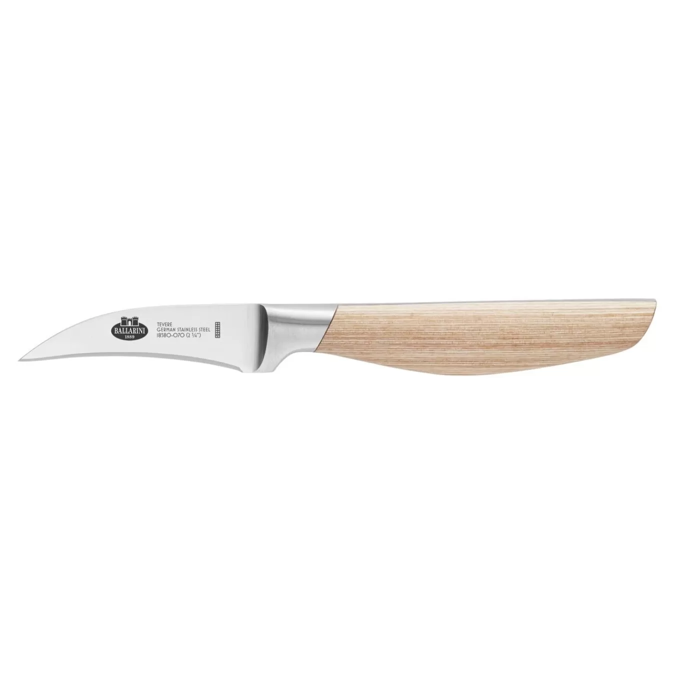 BALLARINI Schälmesser 7 Cm, Pakka Holz Natur Cheap