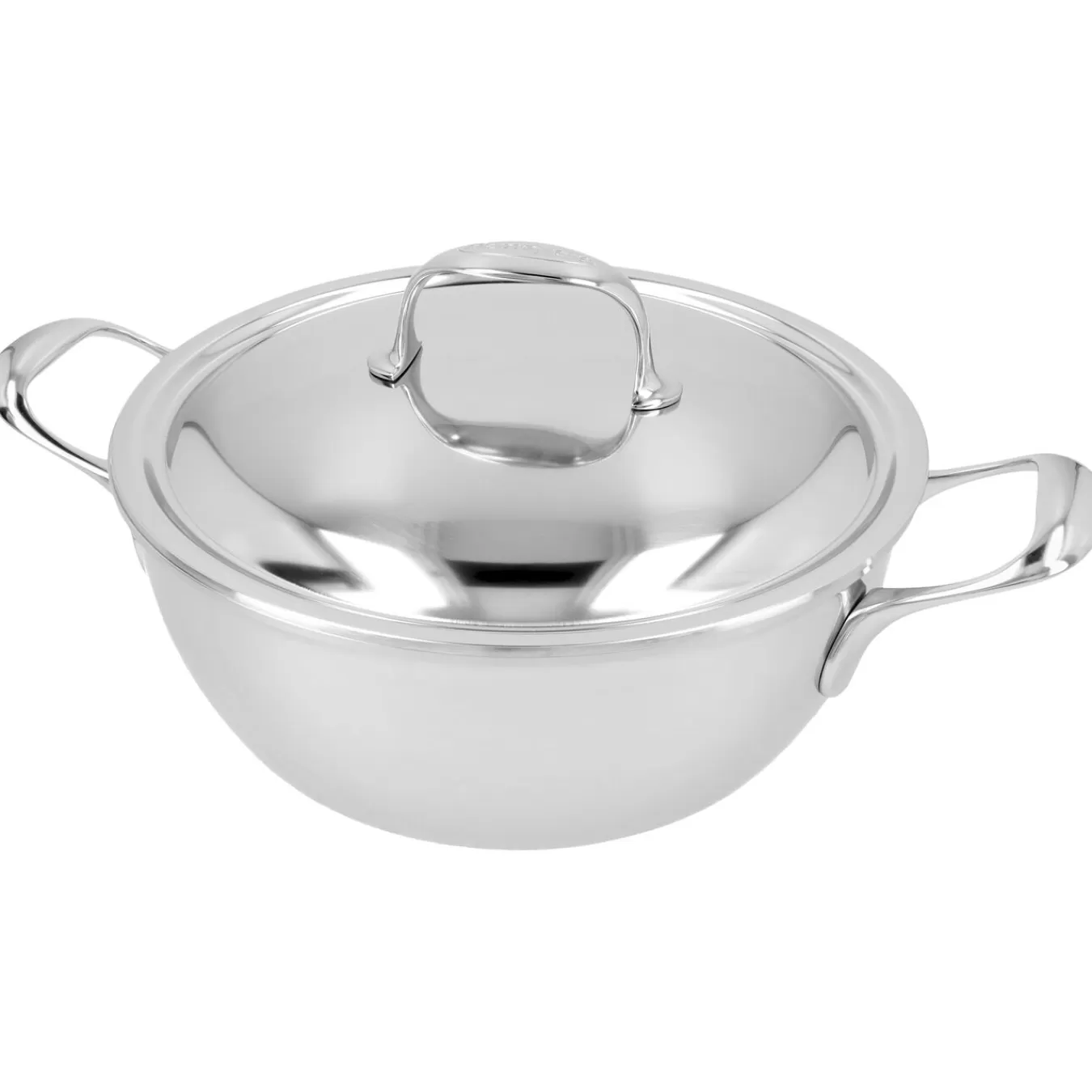 DEMEYERE Schmorpfanne 24 Cm, 18/10 Edelstahl Silber Sale