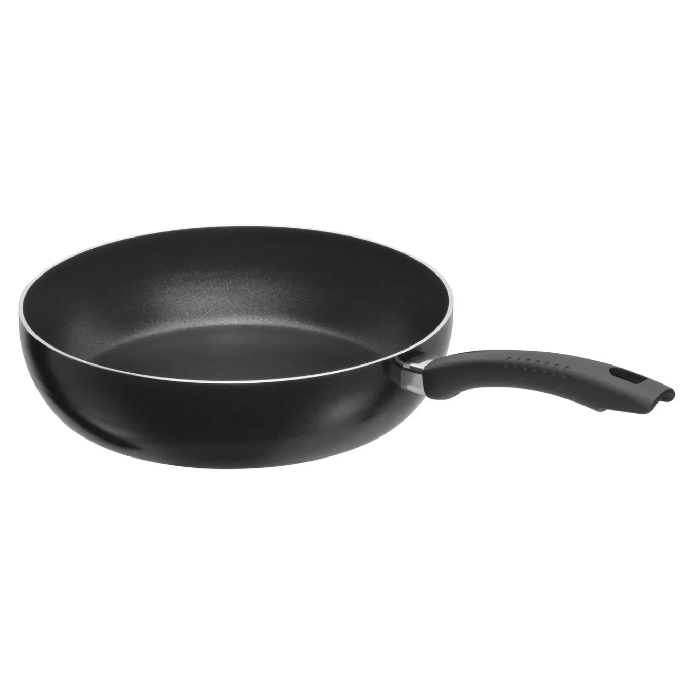 BALLARINI Schmorpfanne 28 Cm, Aluminium Schwarz New