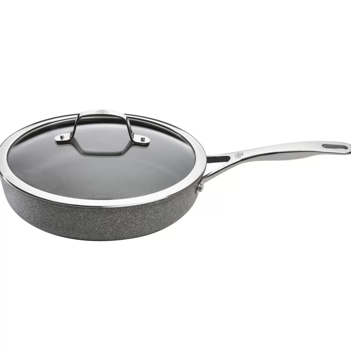 BALLARINI Schmorpfanne Mit Deckel 28 Cm, Aluminium No-Color Sale