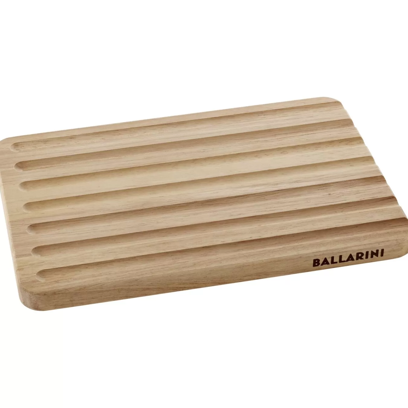 BALLARINI Schneidbrett 32 Cm X 22 Cm, Kautschuk-Holz Natur Store