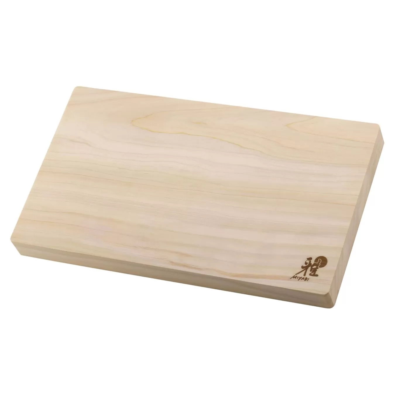 MIYABI Schneidbrett 35 Cm X 20 Cm, Hinoki Holz Braun Store