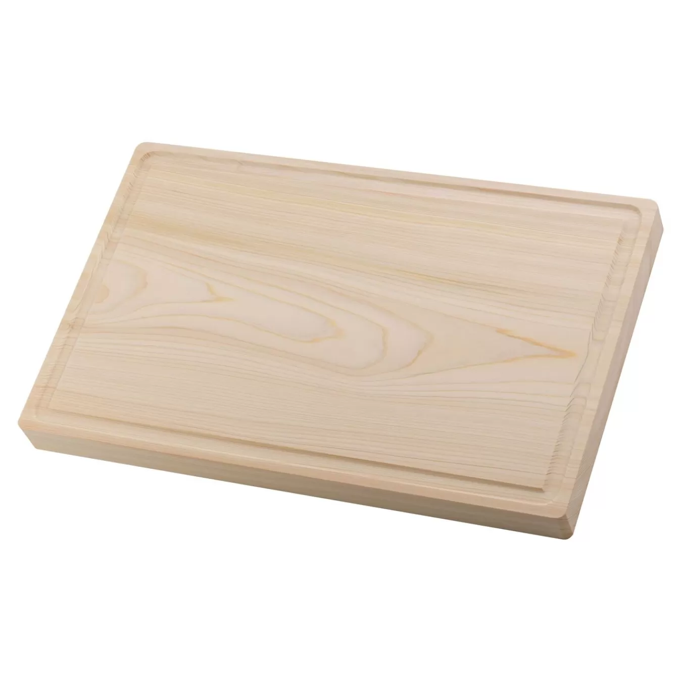 MIYABI Schneidbrett 40 Cm X 25 Cm, Hinoki Holz Braun Cheap