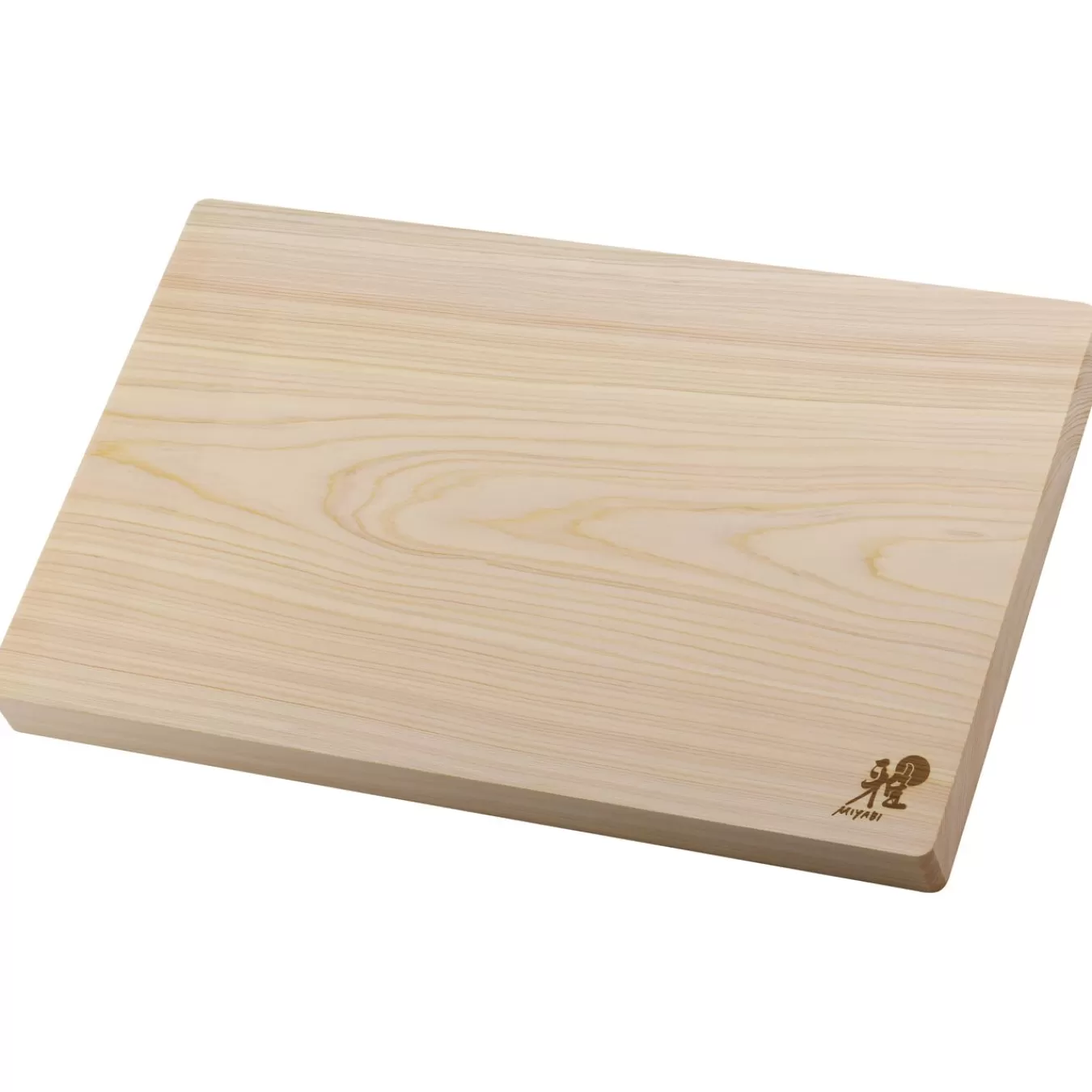 MIYABI Schneidbrett 40 Cm X 25 Cm, Hinoki Holz Braun Cheap