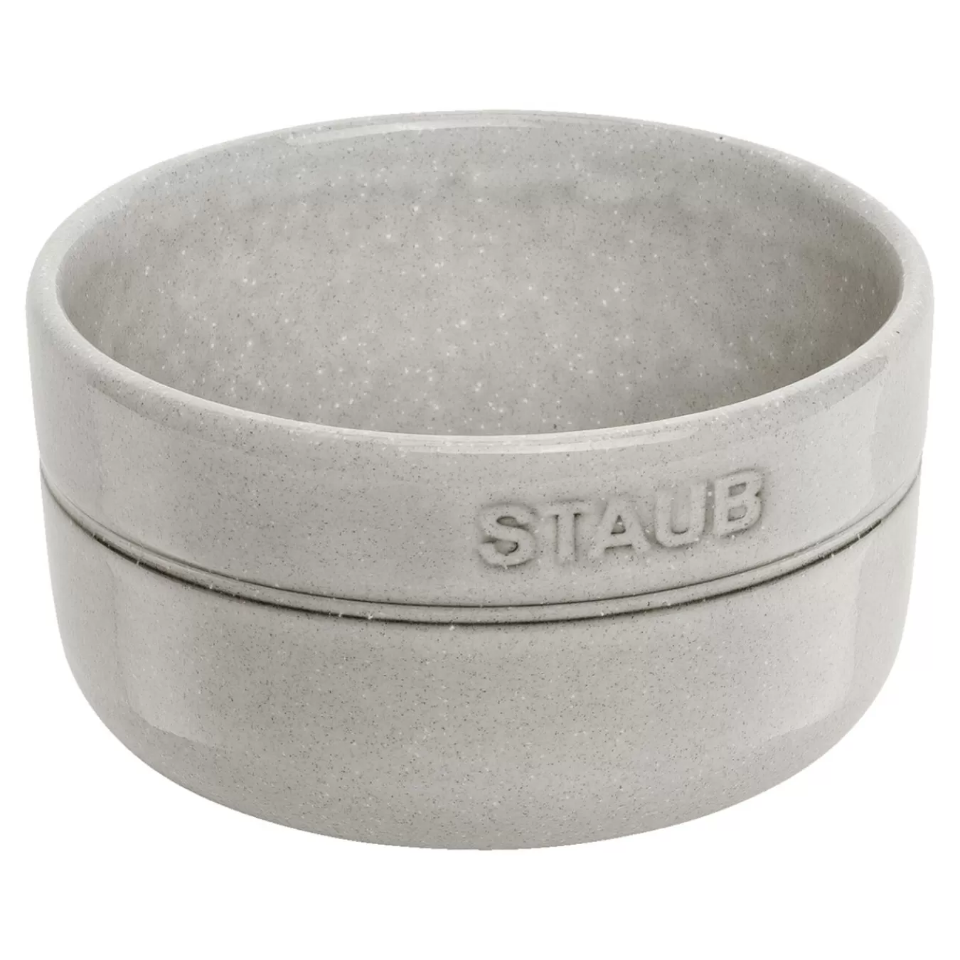 STAUB Schussel 10 Cm, Keramik, Weisser Truffel Fashion