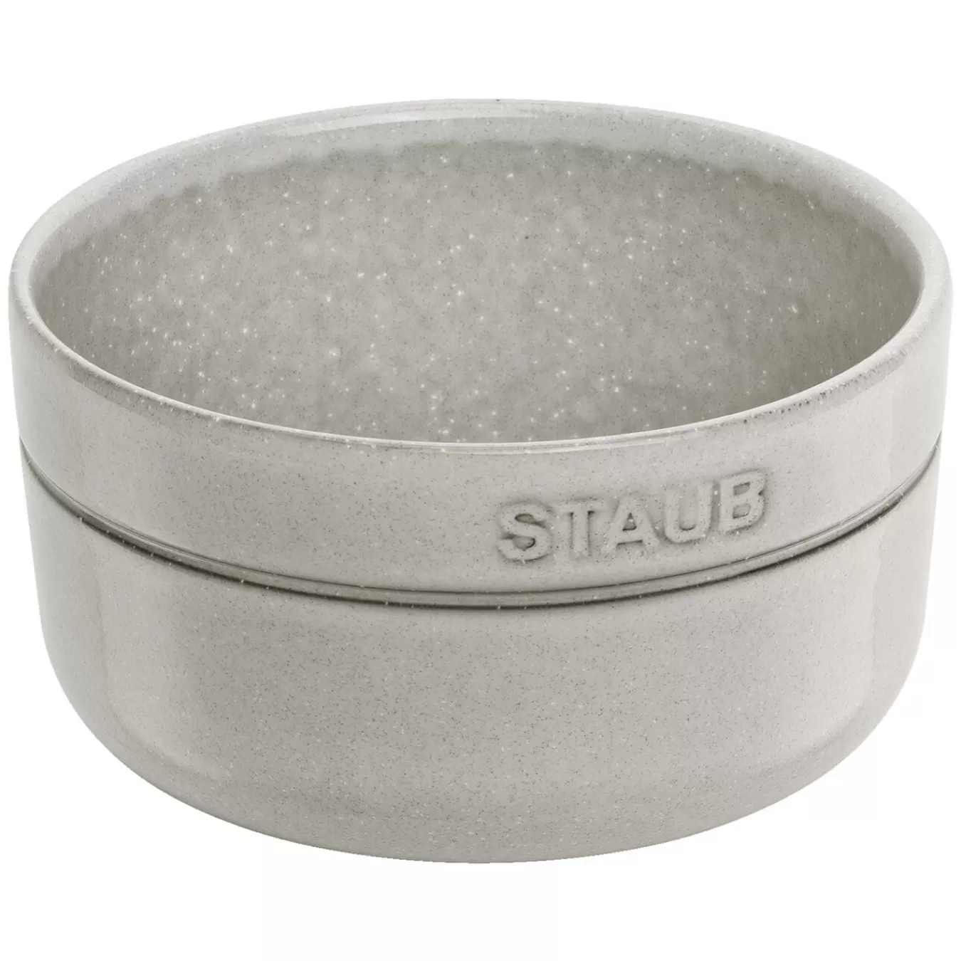 STAUB Schussel 12 Cm, Keramik, Weisser Truffel Discount