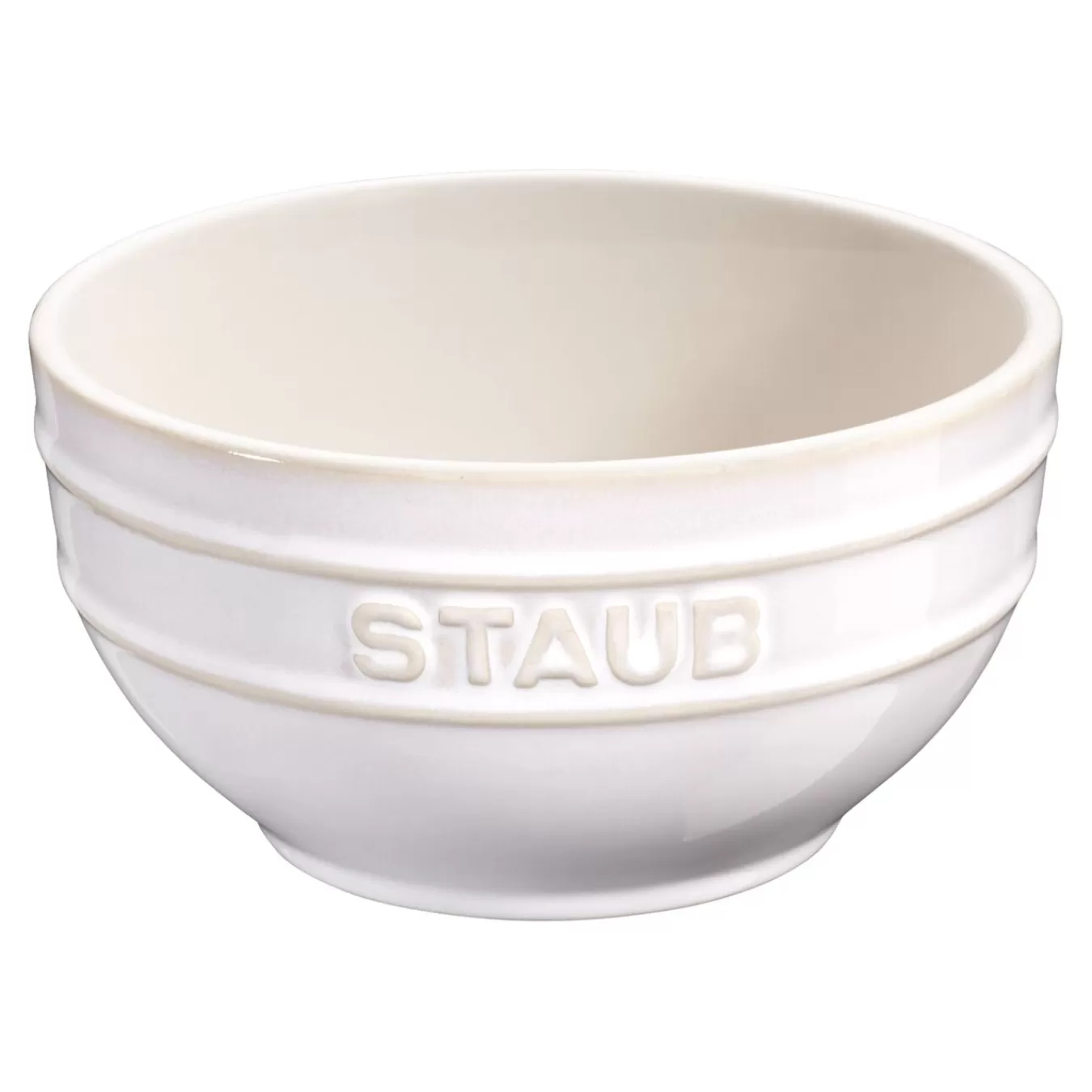 STAUB Schussel 12 Cm, Keramik, Elfenbein-Weis Sale