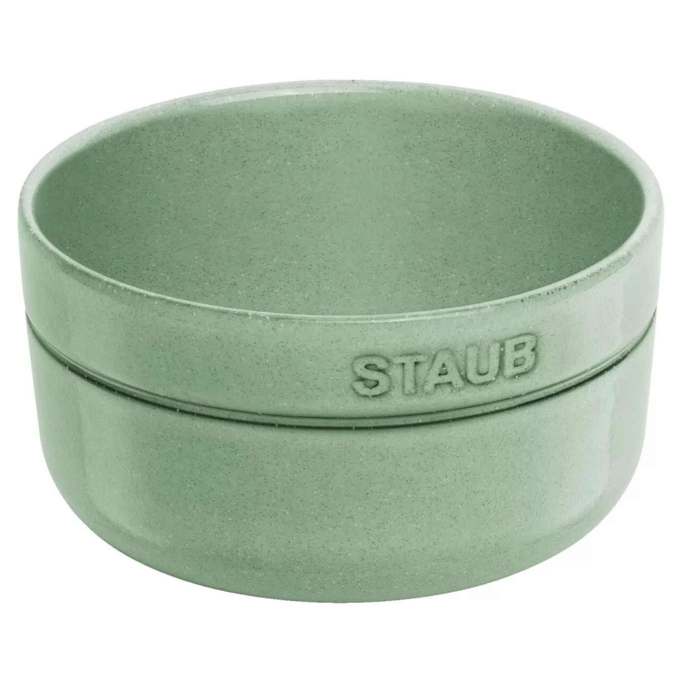 STAUB Schussel 12 Cm, Keramik, Salbeigrun Hot